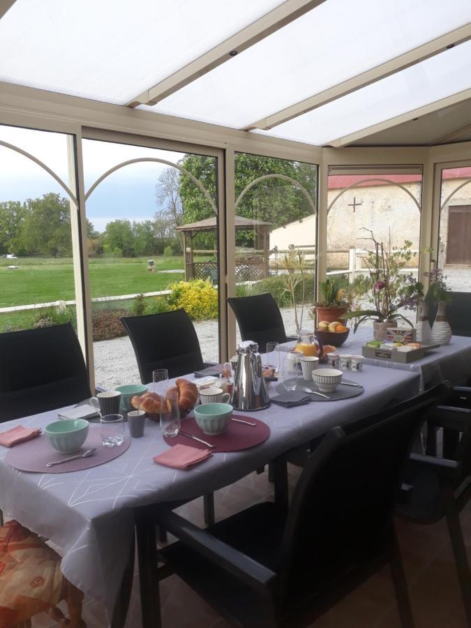 Domaine Du Clos Henri Essay Eksteriør billede